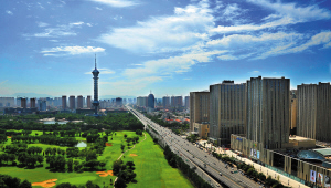 石家庄市领导与市民朋友们共话发展